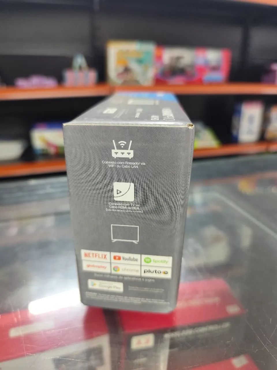 TV SMART BOX HOMOLOGADA PROELETRONIC  - Foto 3