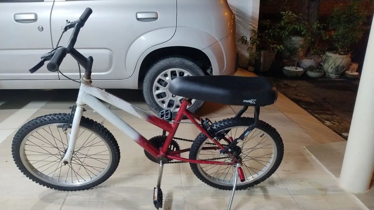 Bicicleta montadinha aro 20  - Foto 2