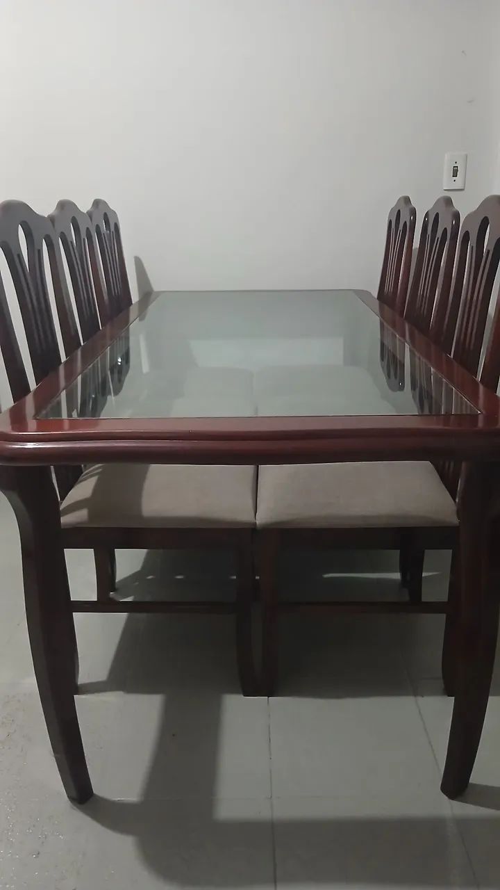 Mesa 6 cadeira  - Foto 2