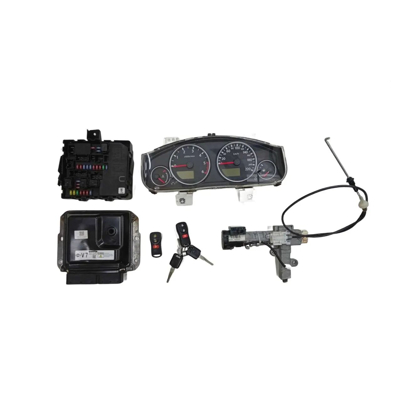 Kit Code Injeção Frontier 2.5 2016 Automatica