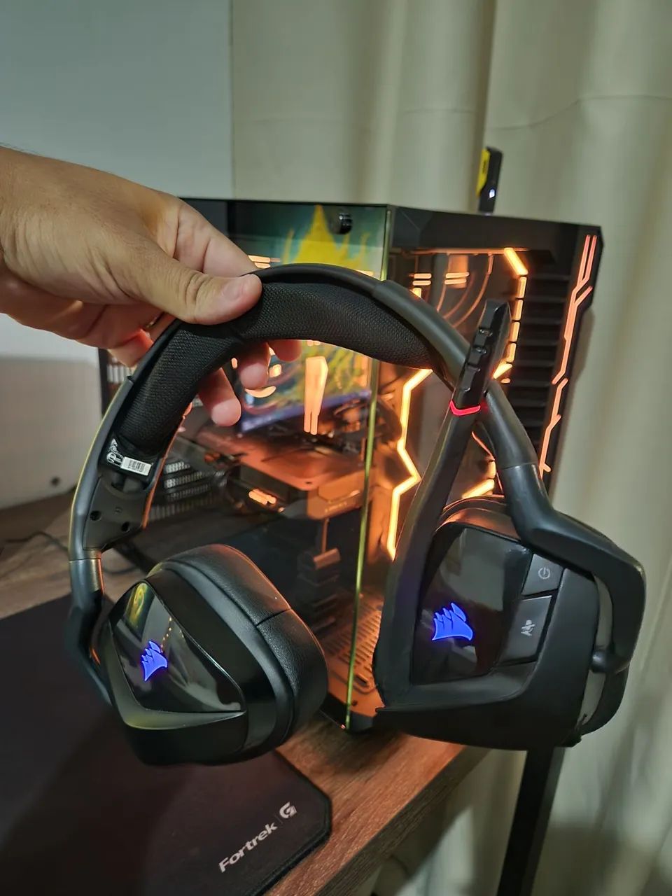 Headset Corsair Void Elite Wireless - Foto 5