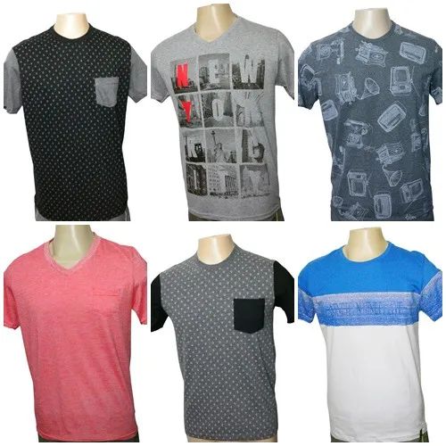 camisa masculina casual NOVA parcelo 