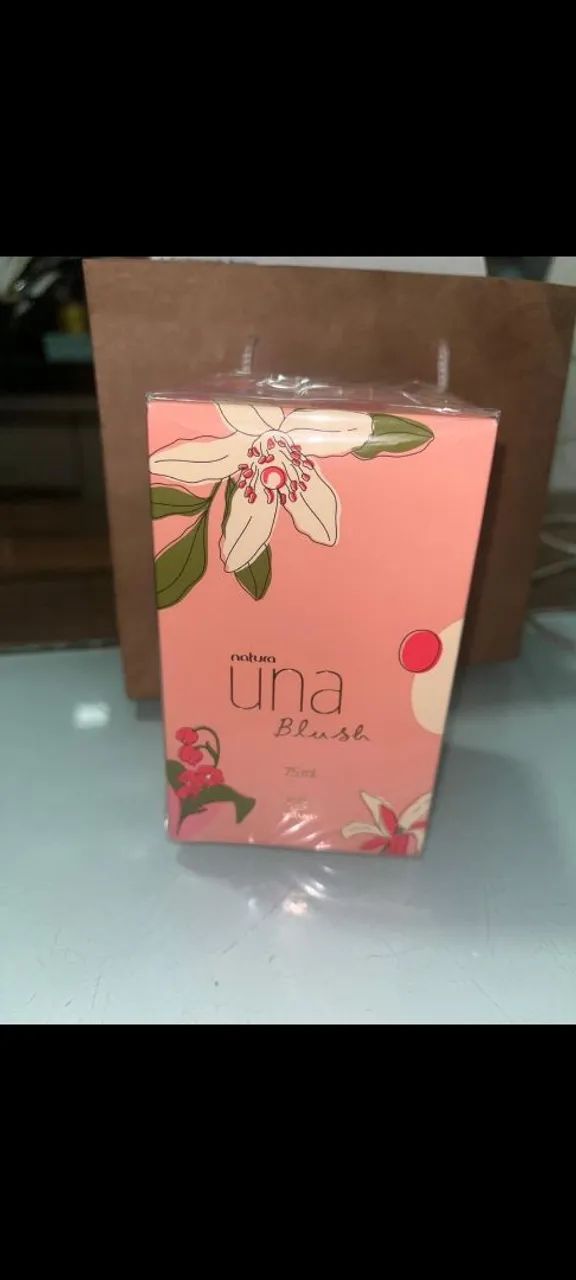 Perfume Natura una blush 