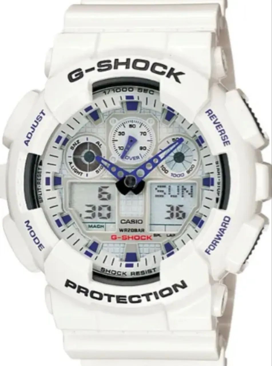 Relógio Casio G shock GA 100 (Raro) original  - Foto 2