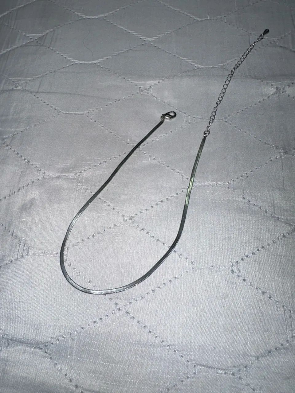 Cordão de prata  - Foto 2
