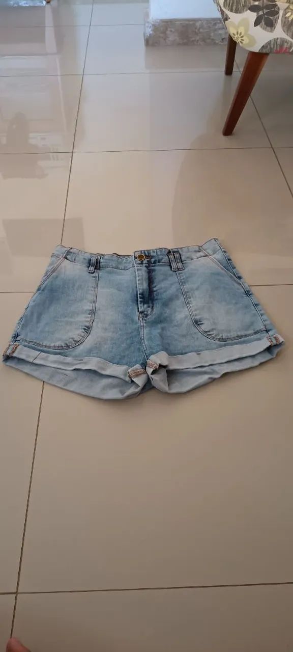 Short jeans claro