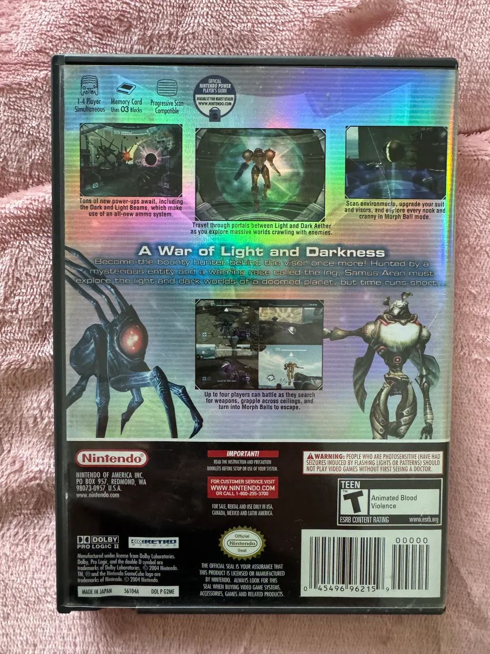 Metroid Prime 2 Echoes Gamecube - Foto 3