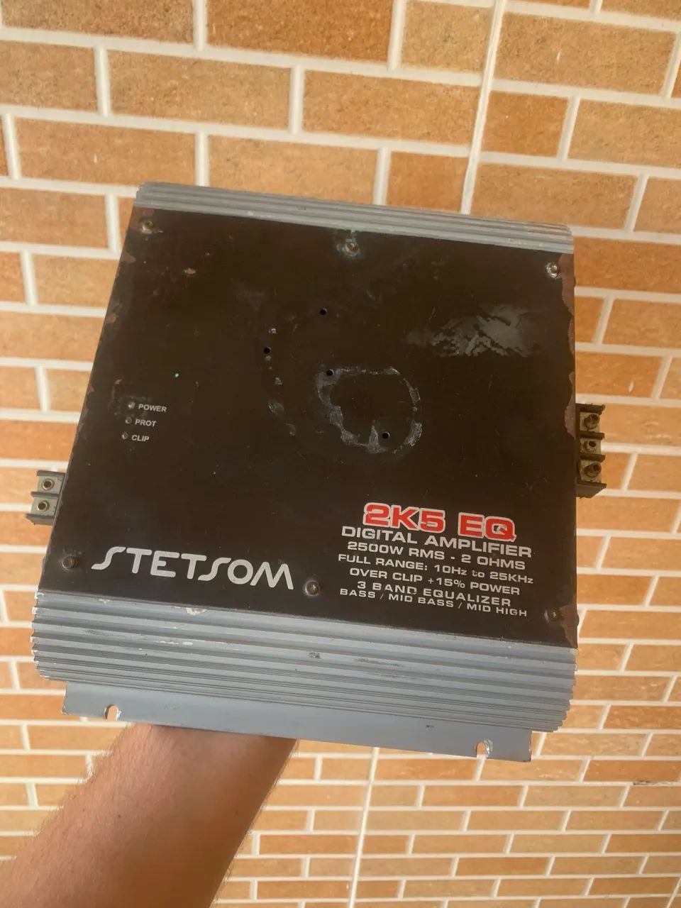 Modulo stetsom 2k5 lacrado 