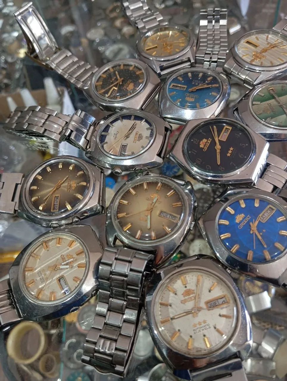 12Relogios orient automático 
