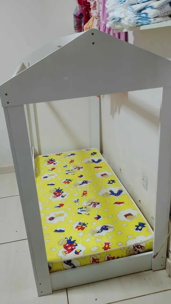 mini cama infantil montassoriana pronta entrega 