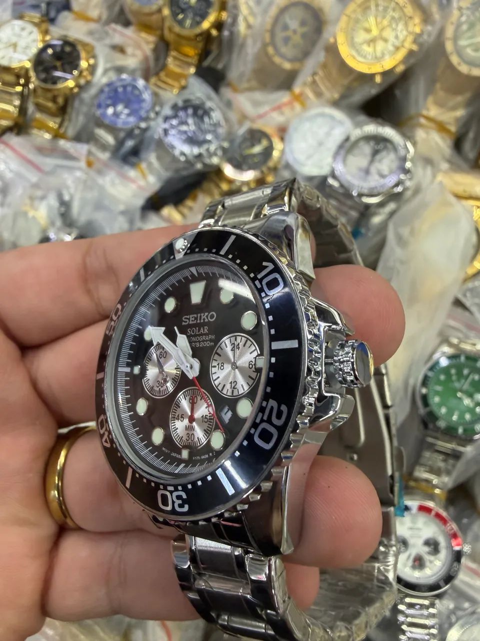 Relógio Seiko Funcional - Foto 3