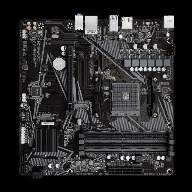 Placa Mãe, Gigabyte B550M K - LOJA CONCEITUADA - Foto 5