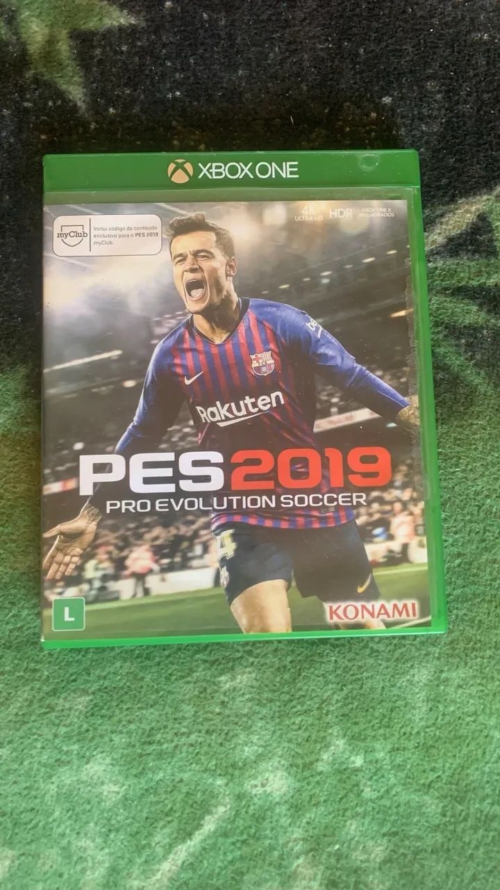PES 2019 XBOX ONE /