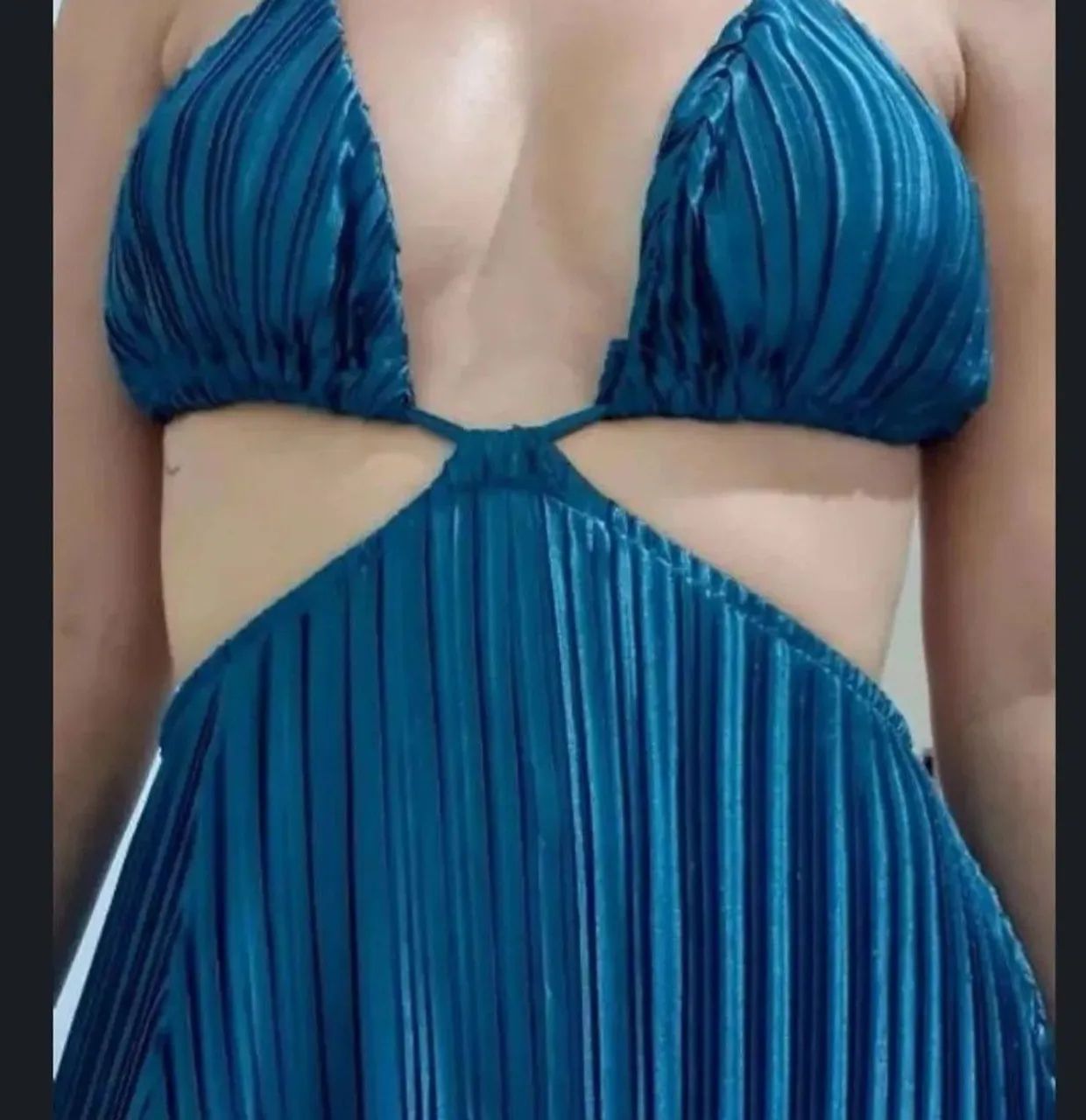 Vestido plissado - Foto 2