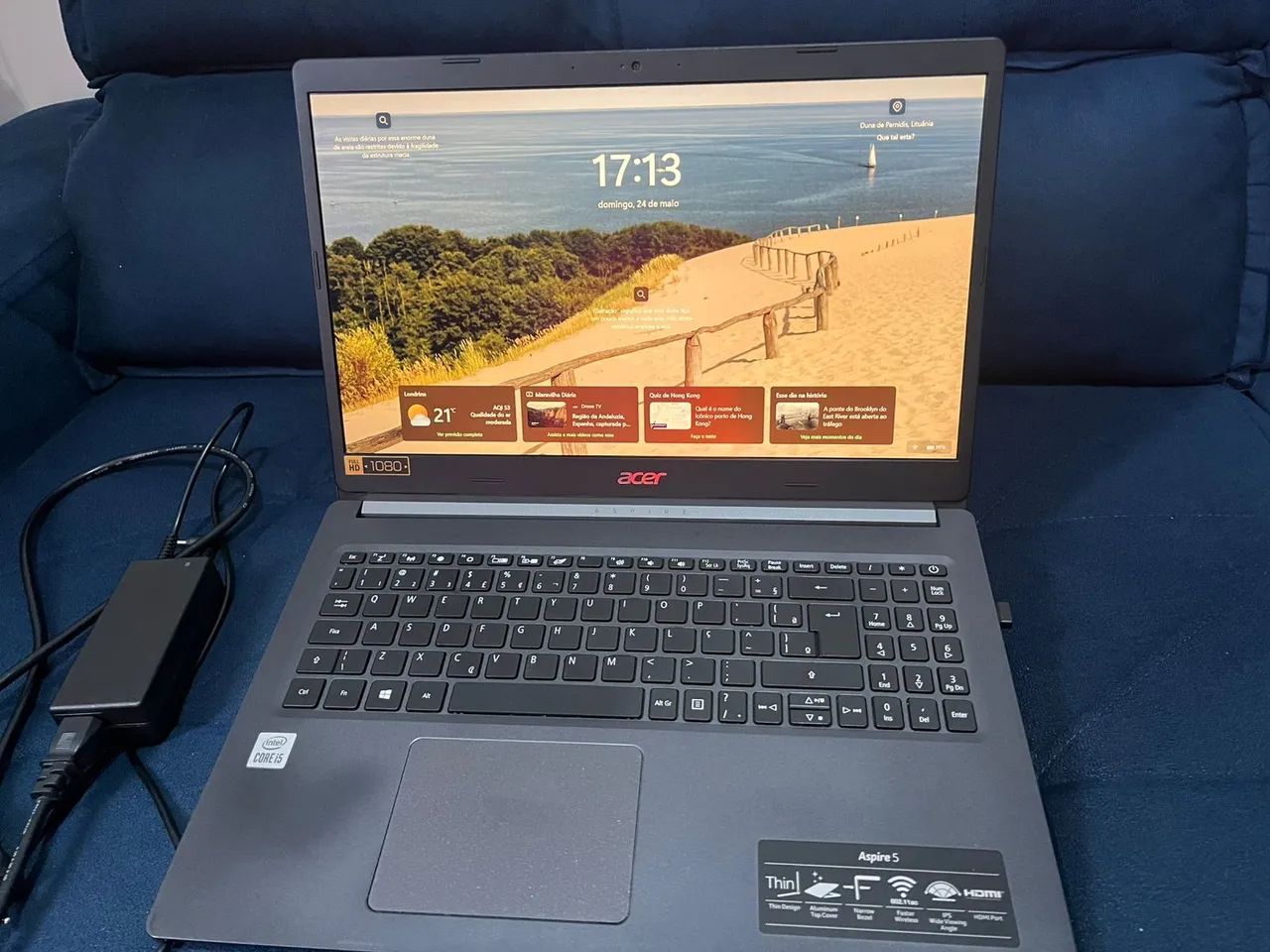 Notebook Acer Aspire 5  - Foto 2