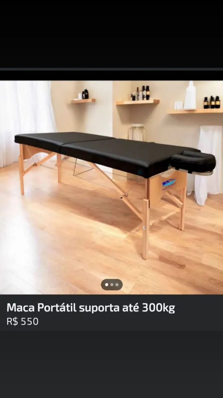 Maca portátil, suporta 300kg - Foto 4