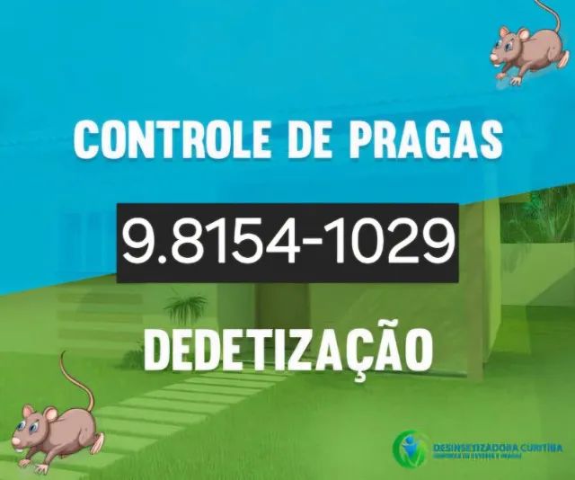 dedetização