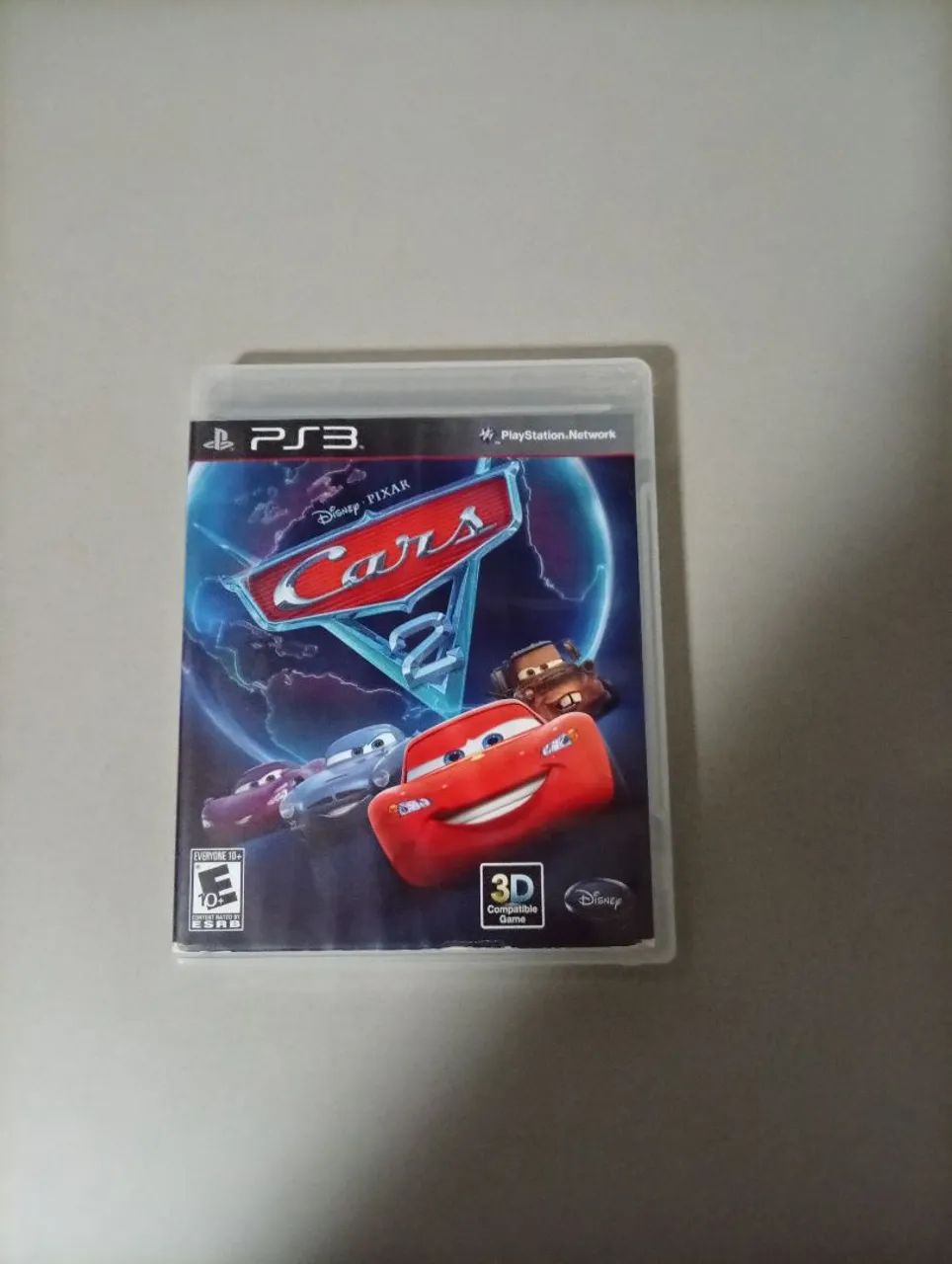 Carros 2 PS3