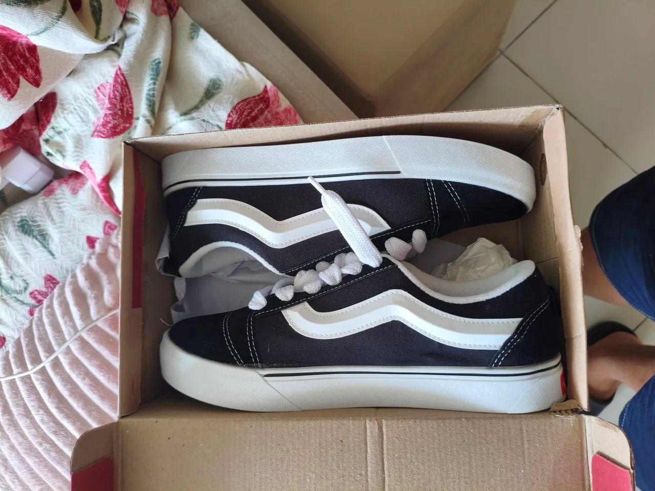 Tênis vans old school 42 - Foto 3