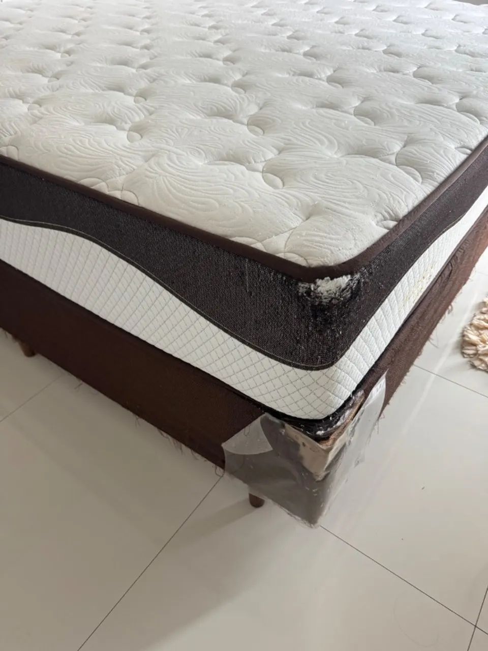 Cama completa king - Foto 4