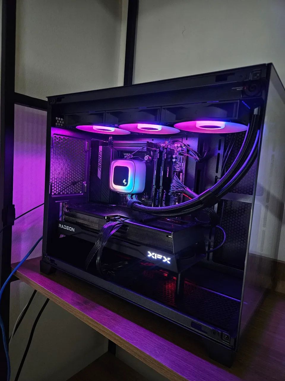 PC GAMER DOS SONHOS (9070xt + 9800x3d) 