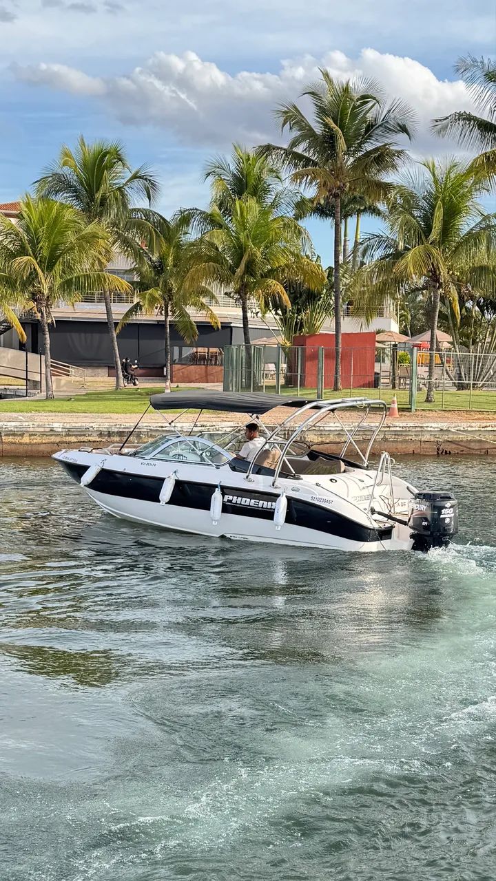 Lancha Phoneix 230 com Mercury 150Hp EFI ano 2010 - Foto 4
