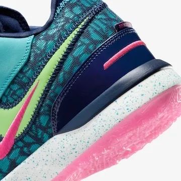 Tênis Nike Zoom LeBron NXXT Zen - Calçados Esportivos - Plano
