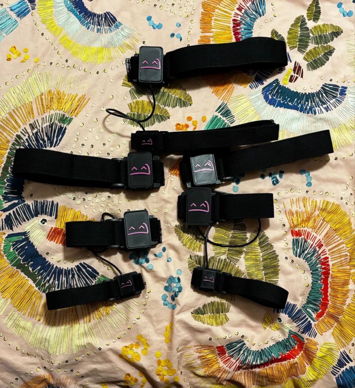 8x SlimeVR Fullbody Tracking VR Rastreamento Corporal VRCHAT