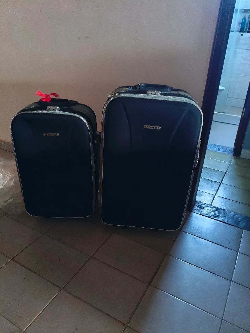Kit Mala de Viagem 
