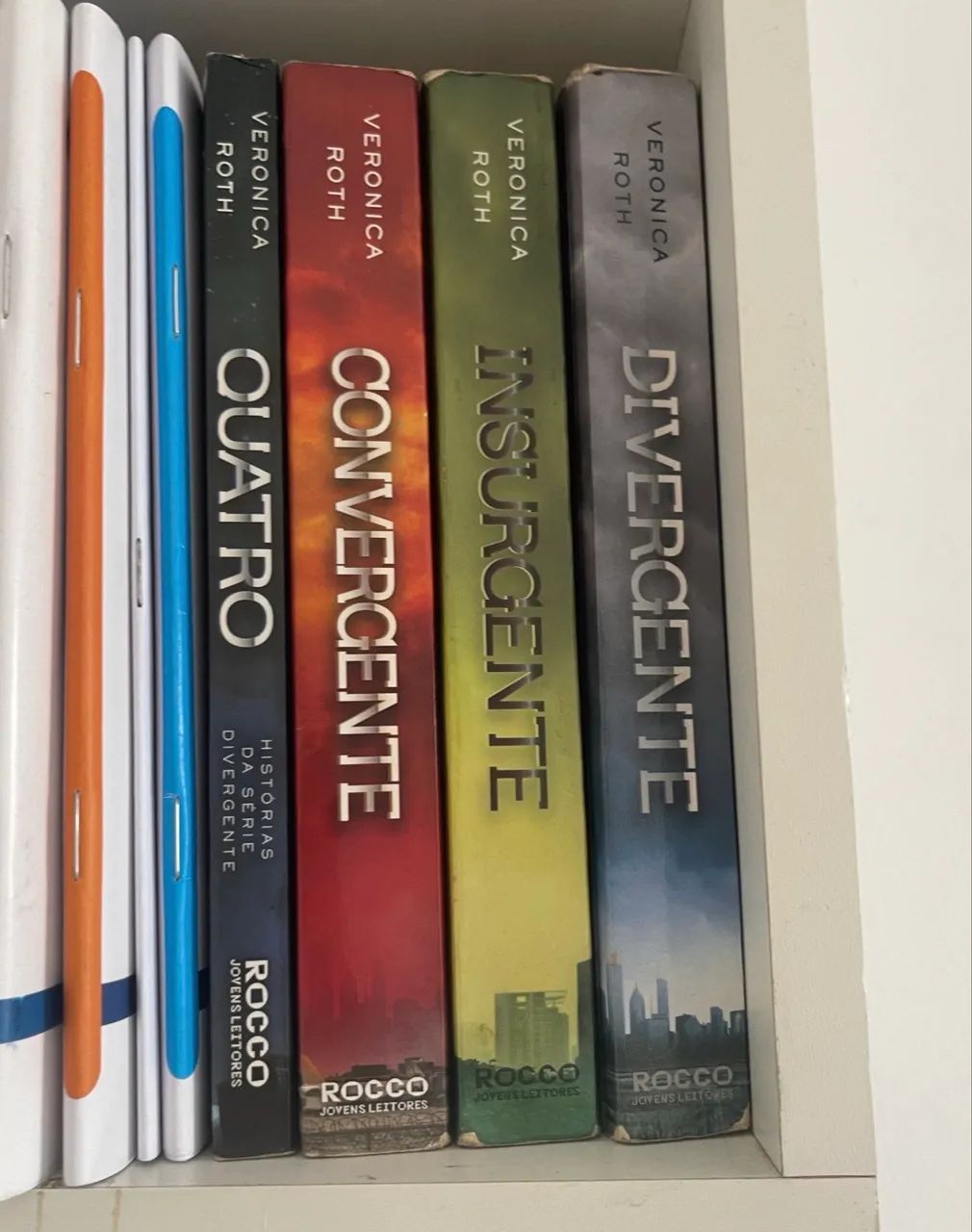 Livros Saga Divergente 