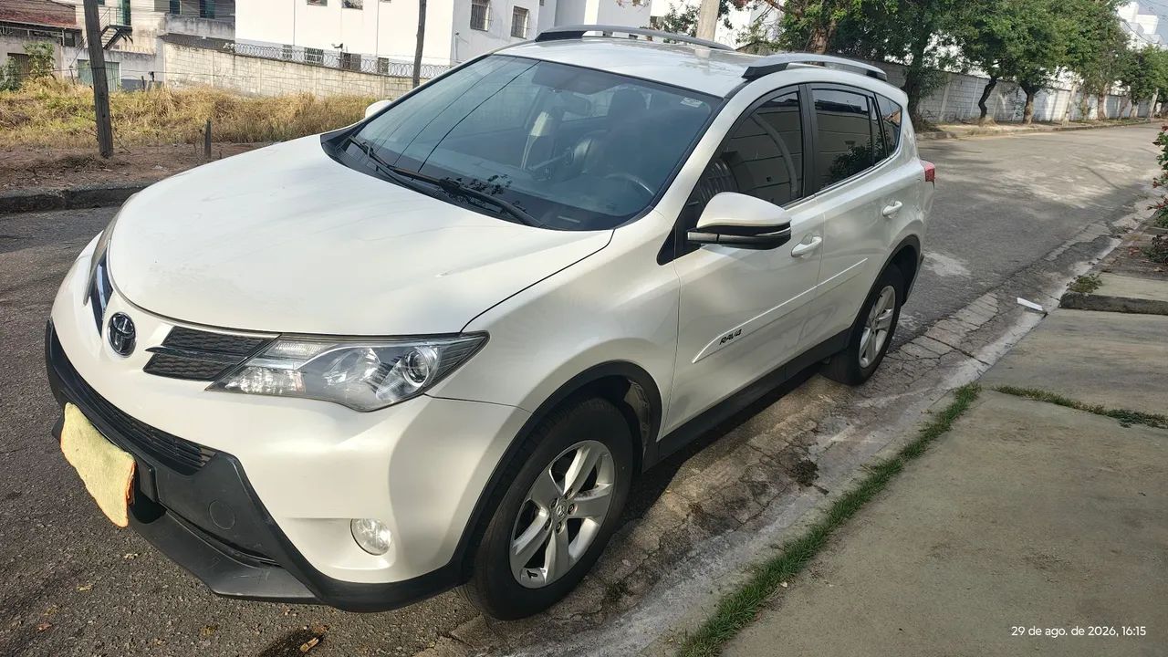 Toyota Rav4 RAV4 2.0 4x2 16V Aut. 2013