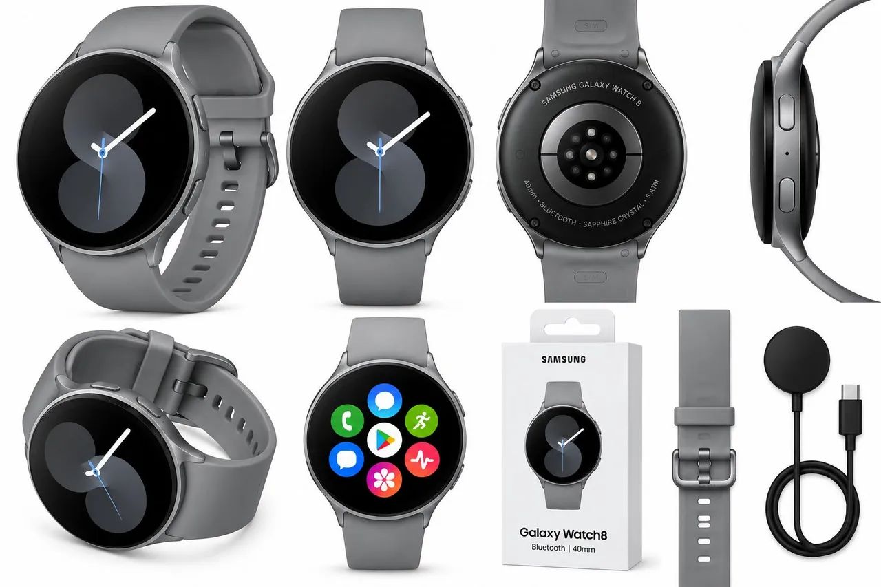 Relógio Samsung Watch 8 BT 40mm