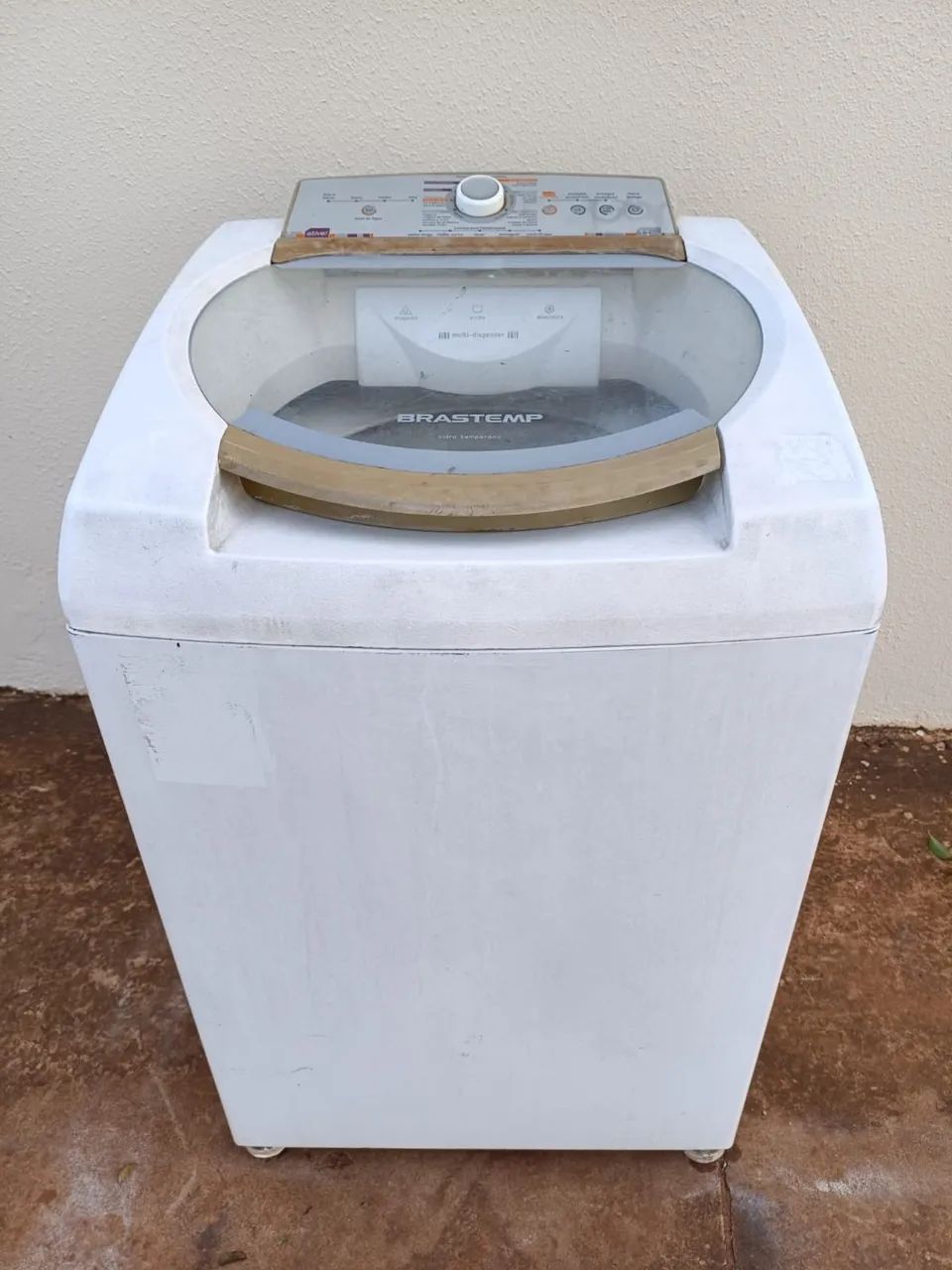 Vendo máquina 11kg 