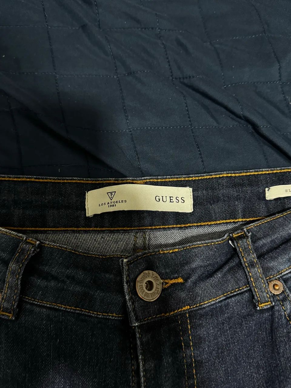Calça guess original 42 - Foto 3