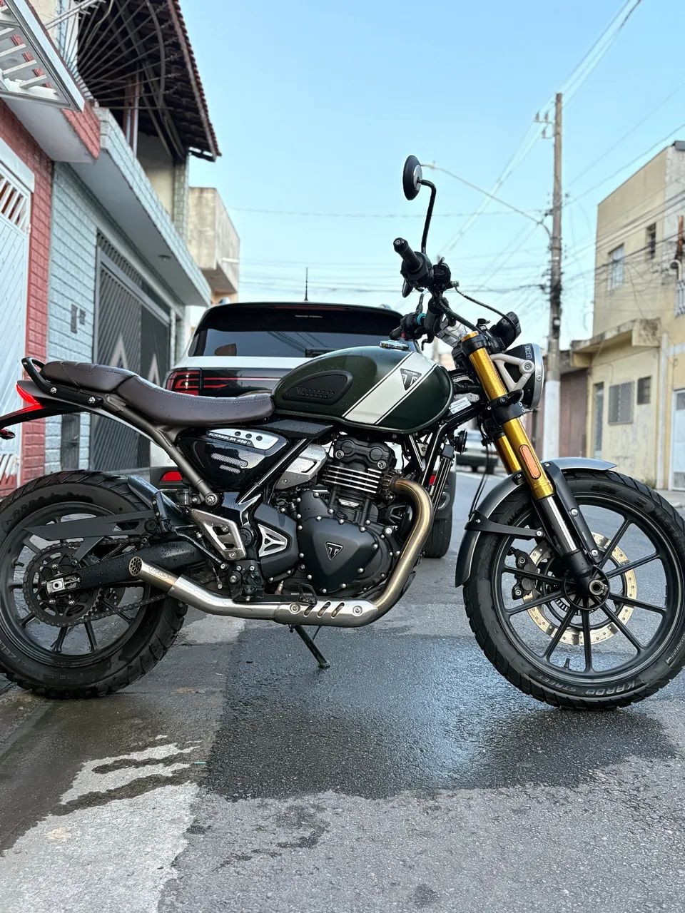 Triumph Scrambler 400x 