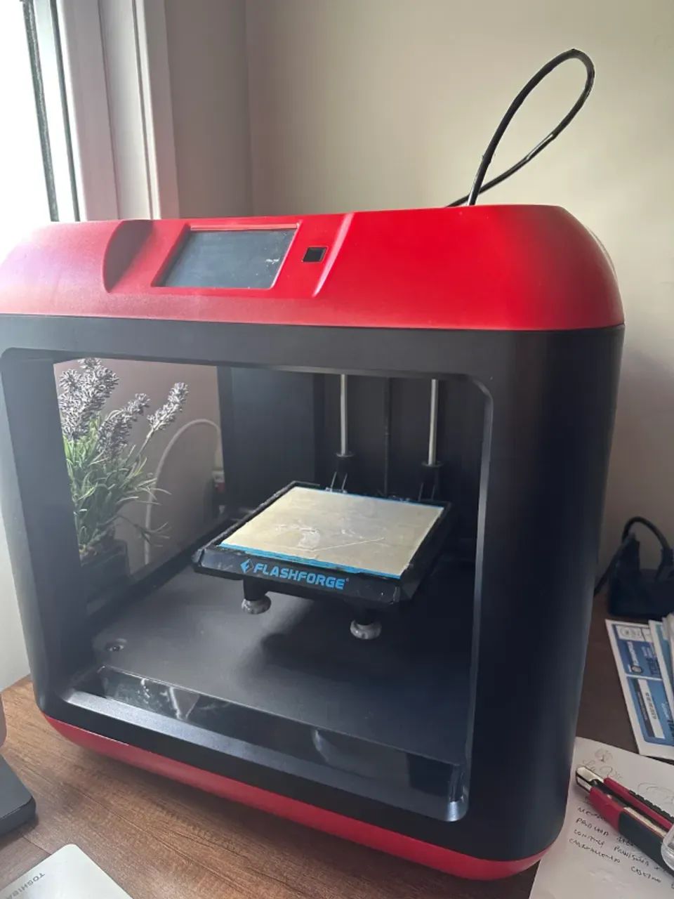 Impressora 3d Flashforge, Modelo: Finder (Usado) - Foto 4