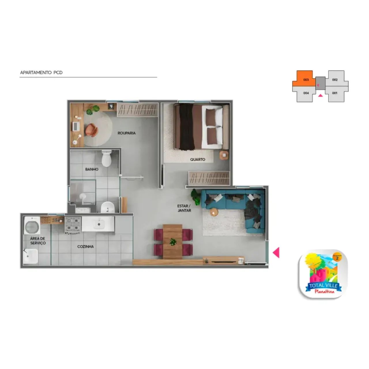 TOTAL VILLE PLANALTINA CONDOMINIO 2 - Foto 10