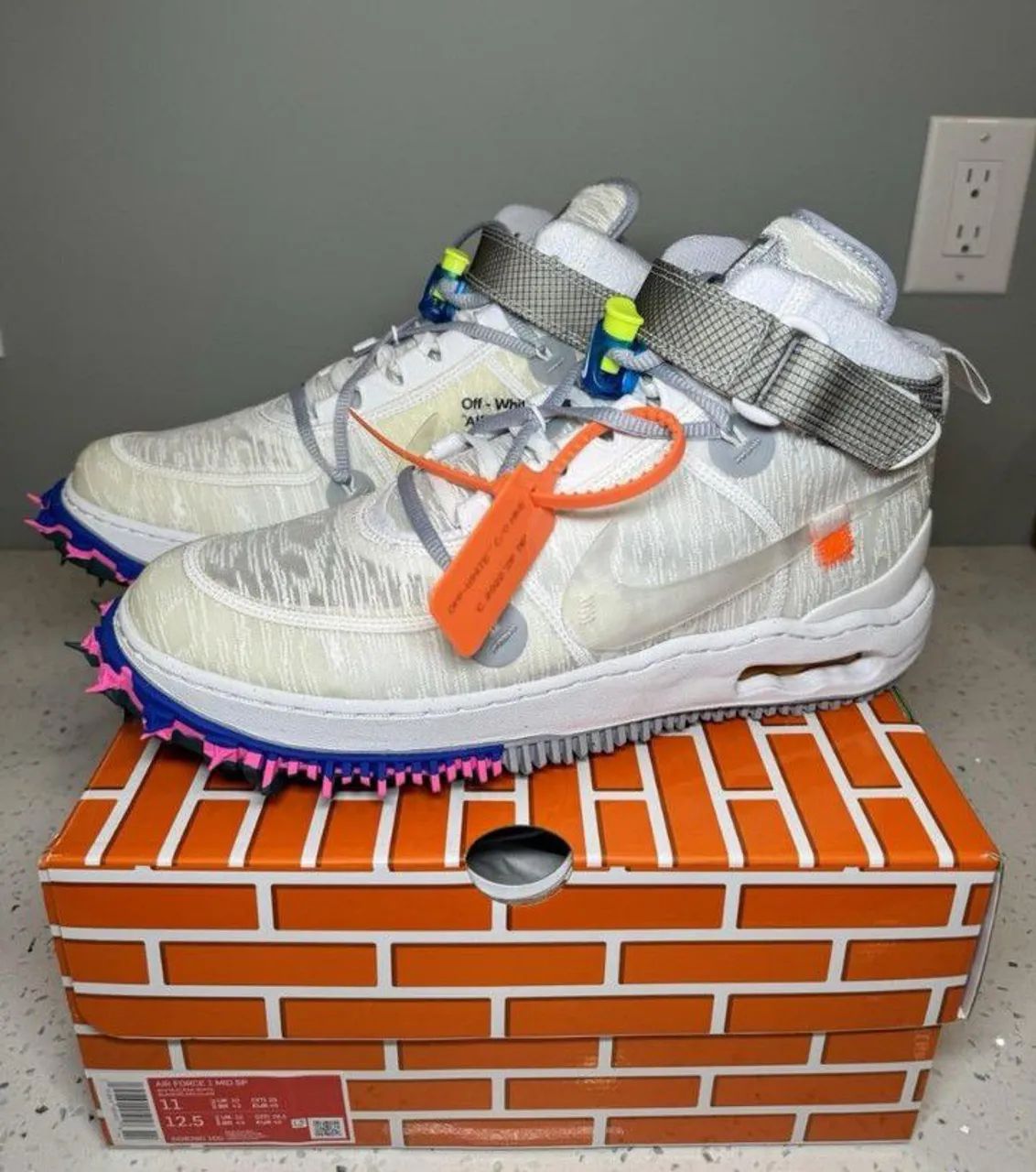 Vendo Tênis Nike Air Force(original) - Foto 4