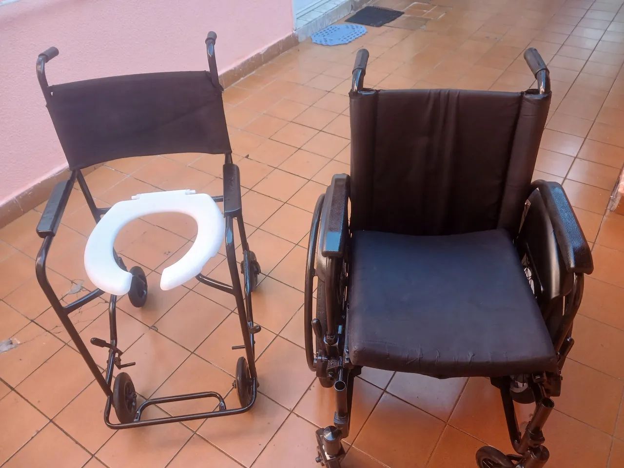 Cadeiras  de roda,banho e social!! - Foto 3
