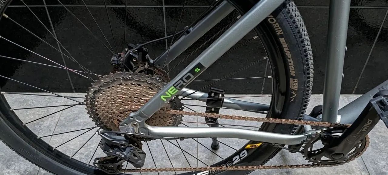 Bicicleta Absolute Nero 5 - Aro 29 Com nota fiscal - pra vender logo - Foto 4