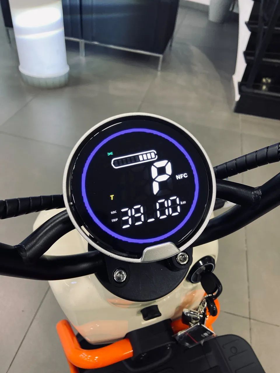Scooter eletrica A6 sudu - Foto 5