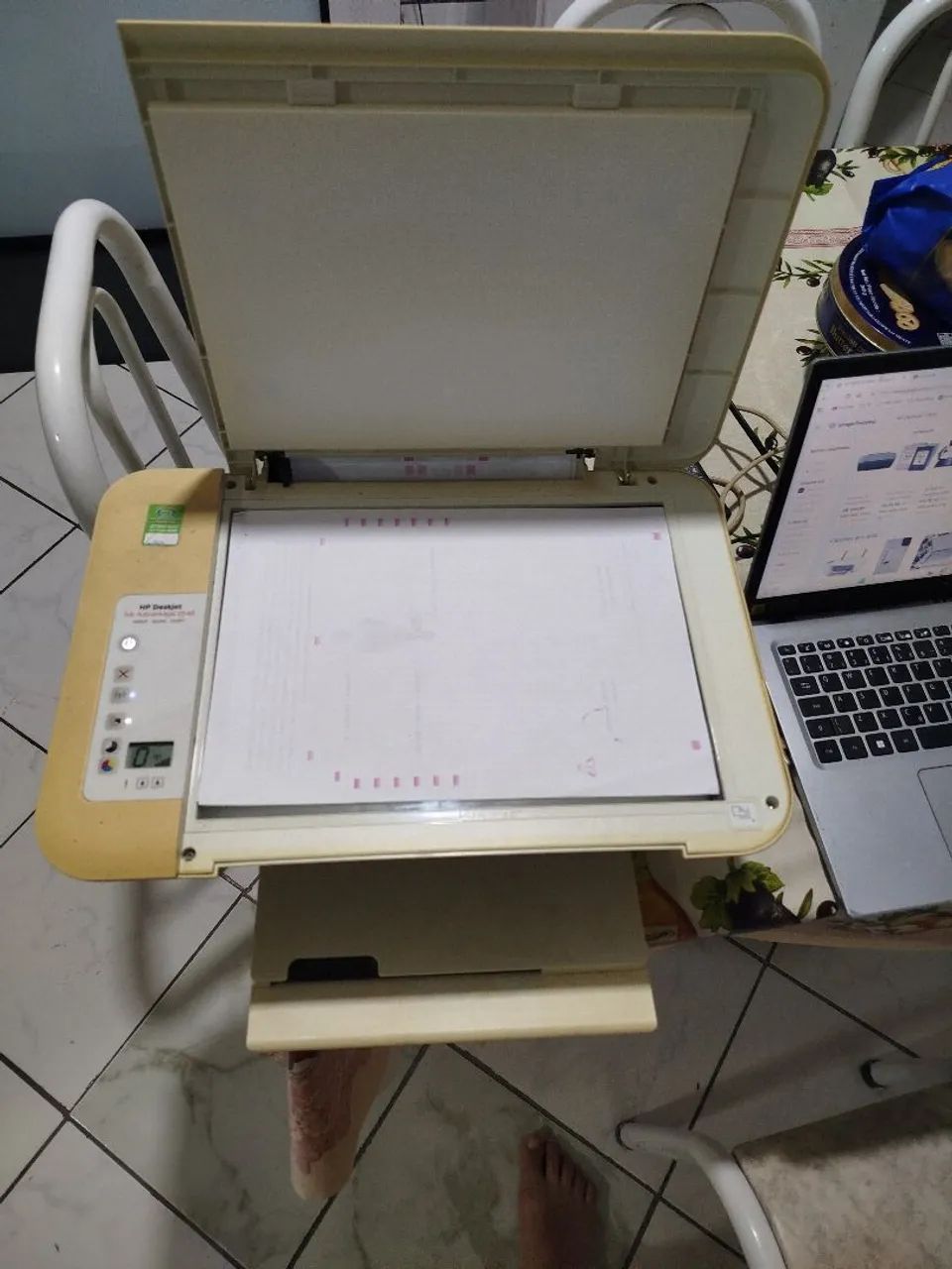 Impressora HP Deskjet 2546 - Foto 2