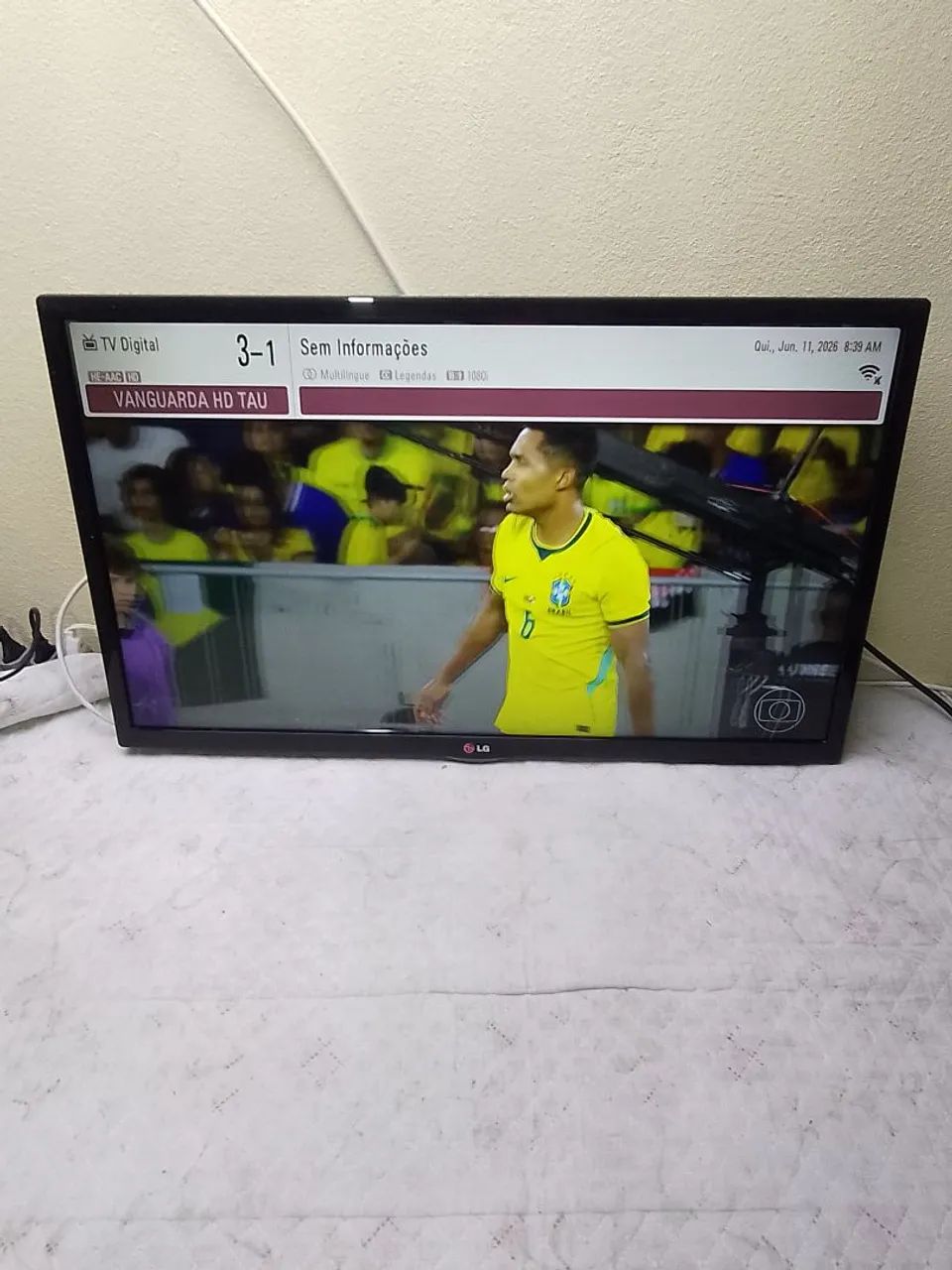 Tv LG 32 polegadas muito conservada não é smartv  - Foto 2