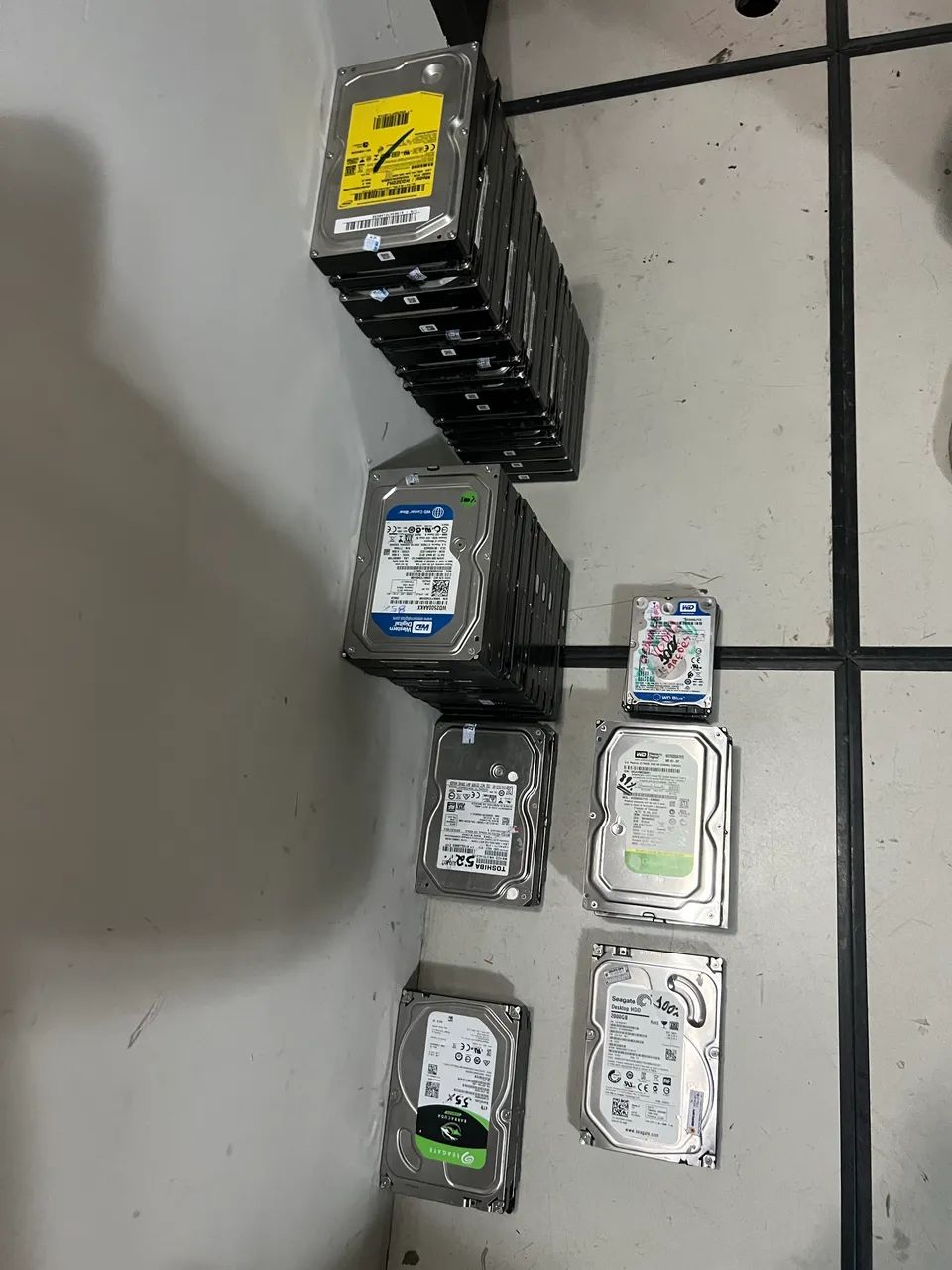 HD 250-320 e 500 gigas 