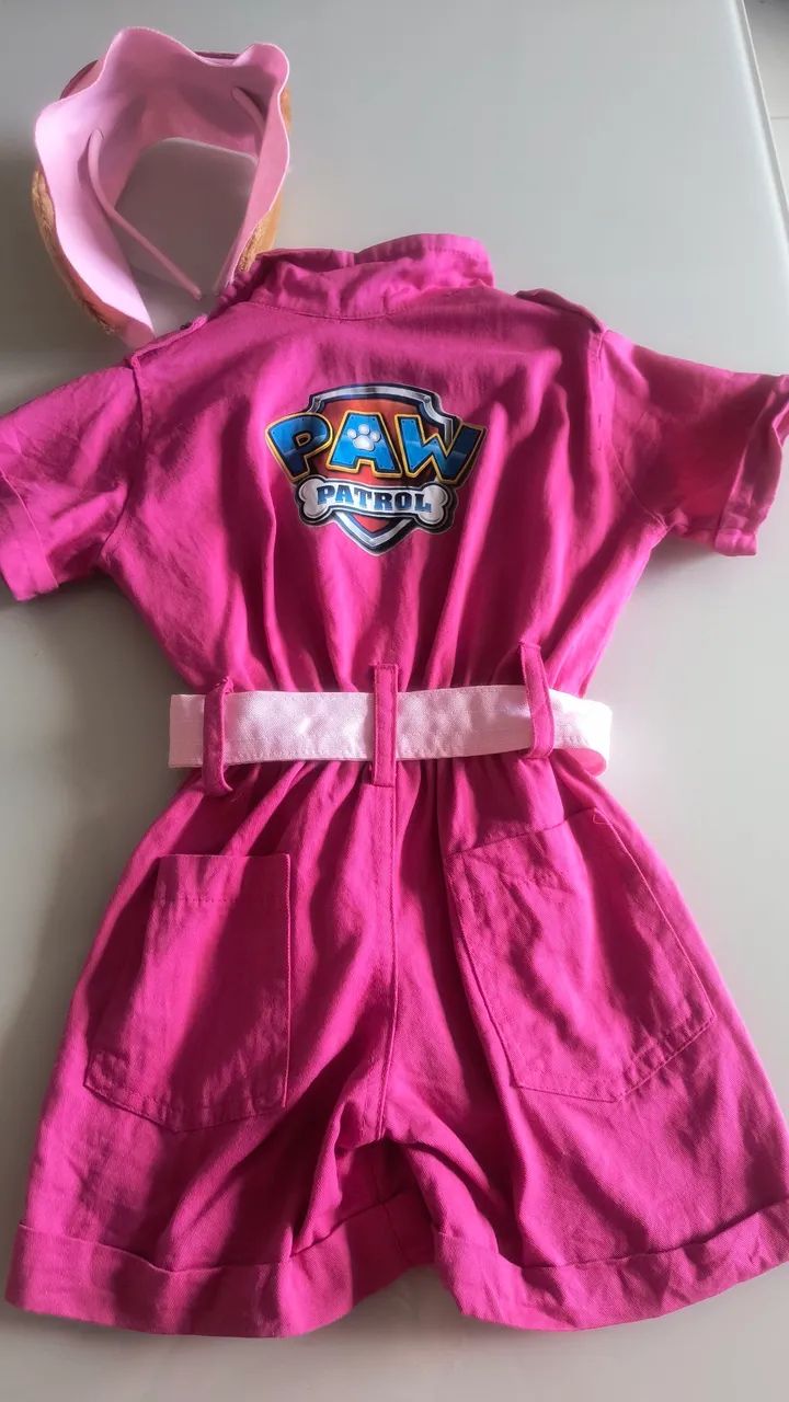 Roupa patrulha canina Skye  - Foto 2