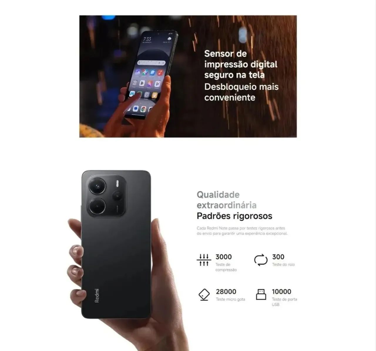 Redmi note 14 pra hoje - Foto 4