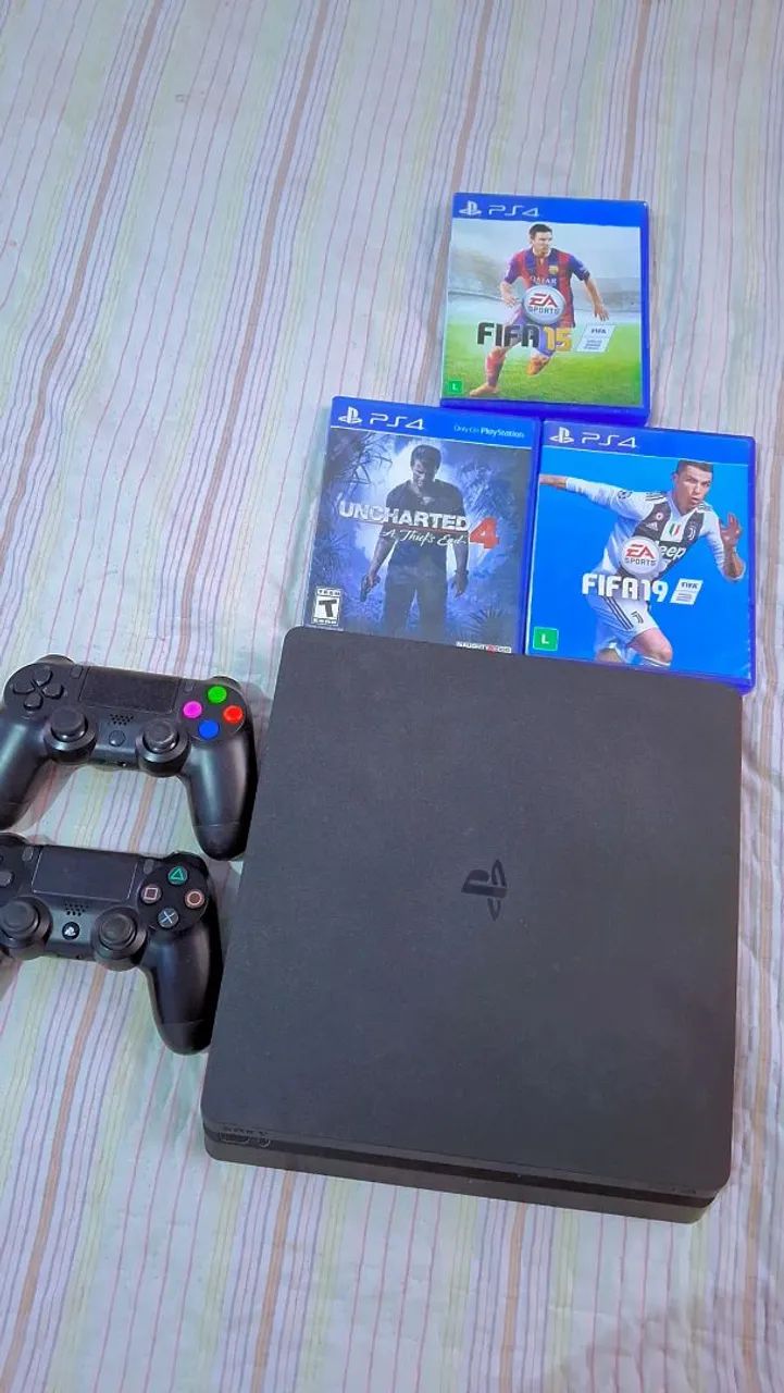 Ps4 slim de 1 TB  - Foto 2