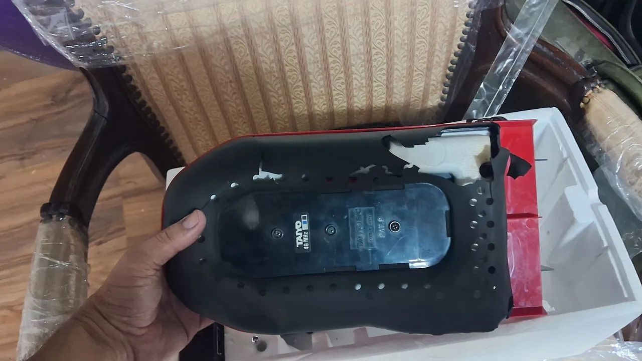 Raro Jet Typhoon Hovercraft da marca Taiyo( Estrela no Brasil),sem testes  - Foto 3