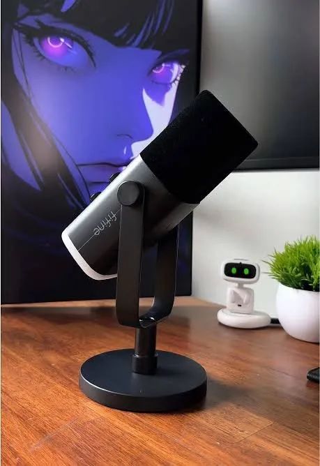 (NOVO) Microfone Fifine Am8 Profissional Stream e Jogos PC E CONSOLE - Foto 3