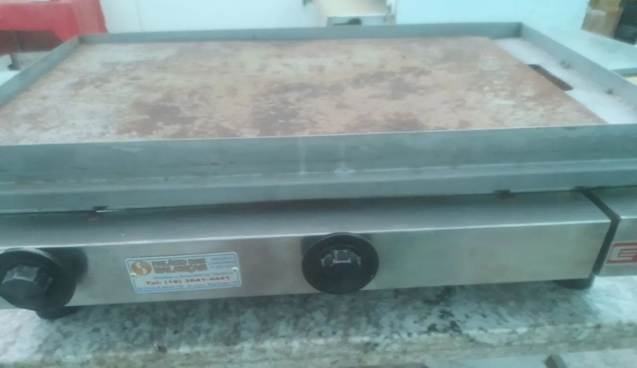 Fogão e Chapa Comercial - Foto 4